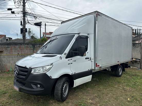 MERCEDES-BENZ-SPRINTER-2.2 CDI DIESEL CHASSIS 314 STREET EXTRA LONGO MANUAL MERCEDES-BENZ-SPRINTER-2021