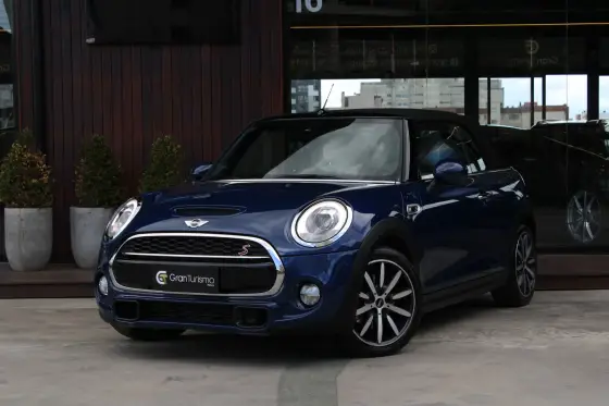 MINI COOPER 2.0 S CABRIO 16V TURBO GASOLINA 2P AUTOMÁTICO MINI COOPER 2.0 S CABRIO 16V TURBO GASOLINA 2P AUTOMÁTICO