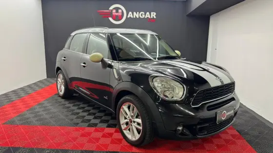 MINI COUNTRYMAN 1.6 S ALL4 4X4 16V 184CV TURBO GASOLINA 4P AUTOMÁTICO