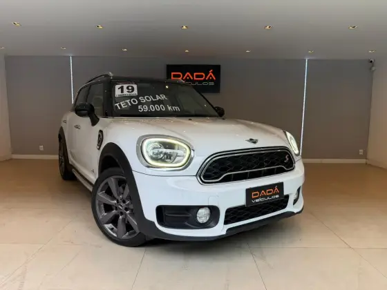 MINI COUNTRYMAN 2.0 16V TWINPOWER TURBO GASOLINA COOPER S ALL4 STEPTRONIC