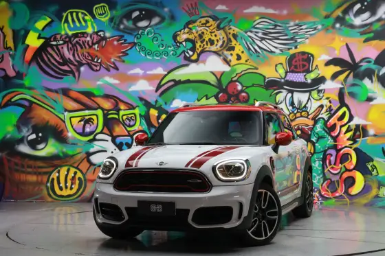 MINI COUNTRYMAN 2.0 16V TWINPOWER TURBO GASOLINA JOHN COOPER WORKS ALL4 STEPTRONIC