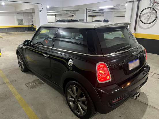 MINI-COOPER-1.6 S 16V TURBO GASOLINA 2P AUTOMÁTICO MINI-COOPER-2013
