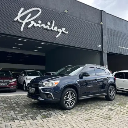 MITSUBISHI ASX 2.0 4X2 16V FLEX 4P AUTOMÁTICO