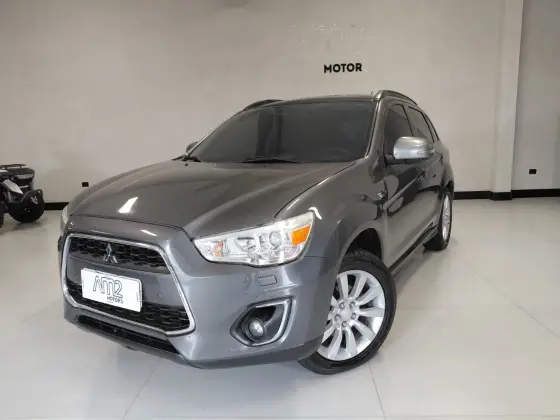 MITSUBISHI ASX 2.0 4X4 AWD 16V GASOLINA 4P AUTOMÁTICO MITSUBISHI ASX 2.0 4X4 AWD 16V GASOLINA 4P AUTOMÁTICO