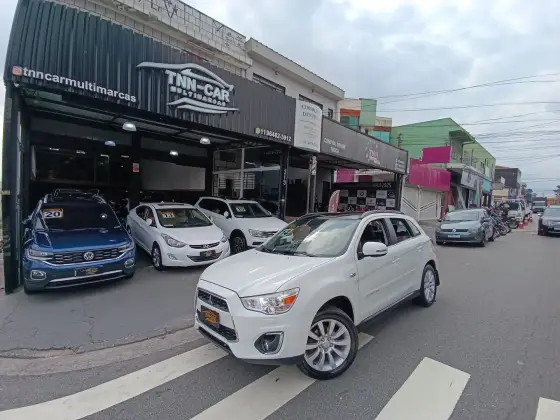 MITSUBISHI ASX 2.0 4X4 AWD 16V GASOLINA 4P AUTOMÁTICO