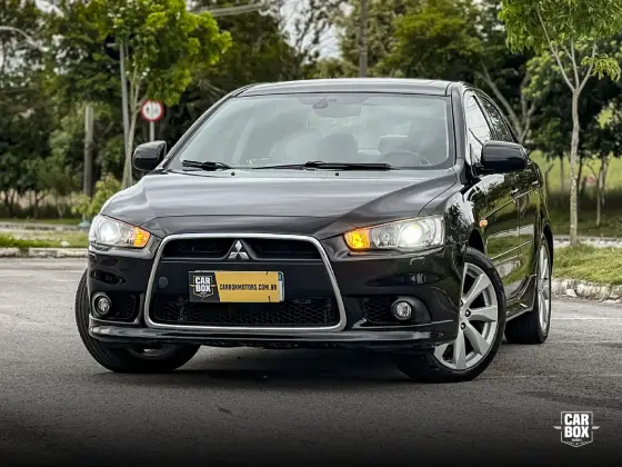 MITSUBISHI LANCER 2.0 GT AWD SEDAN 16V GASOLINA 4P AUTOMÁTICO