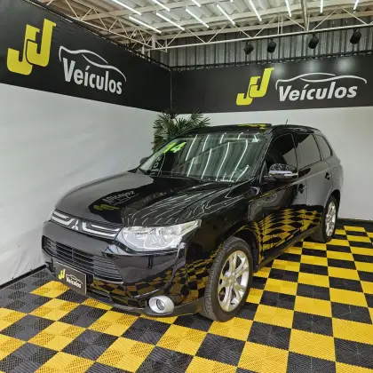 MITSUBISHI OUTLANDER 2.0 16V GASOLINA 4P AUTOMÁTICO