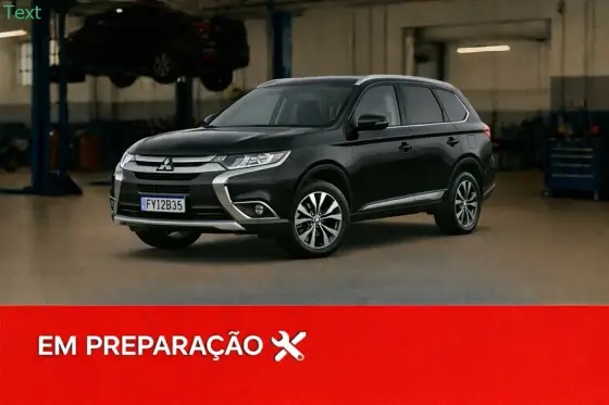 MITSUBISHI OUTLANDER 3.0 GT 4X4 V6 24V GASOLINA 4P AUTOMÁTICO