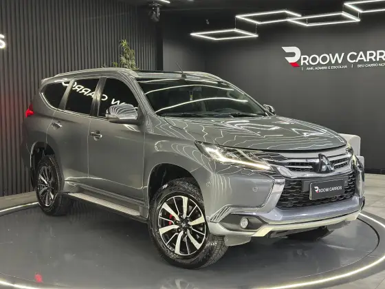 MITSUBISHI PAJERO SPORT 2.4 16V MIVEC TURBO DIESEL HPE AWD AUTOMÁTICO MITSUBISHI PAJERO SPORT 2.4 16V MIVEC TURBO DIESEL HPE AWD AUTOMÁTICO