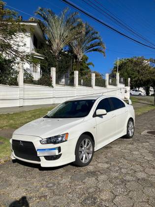 MITSUBISHI LANCER 2.0 16V GASOLINA 4P AUTOMÁTICO
