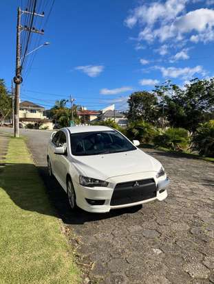 MITSUBISHI-LANCER-2.0 16V GASOLINA 4P AUTOMÁTICO MITSUBISHI-LANCER-2013