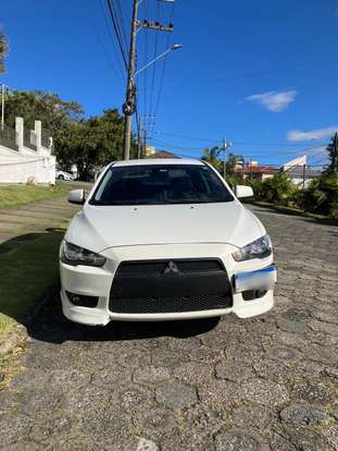 MITSUBISHI-LANCER-2.0 16V GASOLINA 4P AUTOMÁTICO MITSUBISHI-LANCER-2013