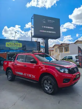 NISSAN FRONTIER 2.3 16V TURBO DIESEL ATTACK CD 4X4 AUTOMÁTICO