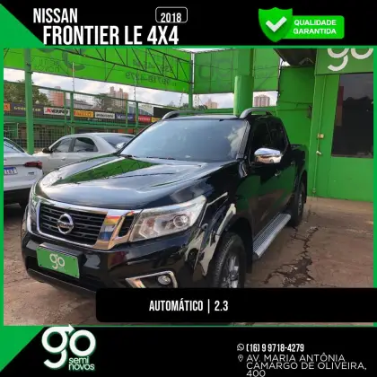 NISSAN FRONTIER 2.3 16V TURBO DIESEL LE CD 4X4 AUTOMÁTICO