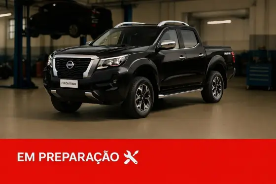 NISSAN FRONTIER 2.3 16V TURBO DIESEL PLATINUM CD 4X4 AUTOMÁTICO NISSAN FRONTIER 2.3 16V TURBO DIESEL PLATINUM CD 4X4 AUTOMÁTICO