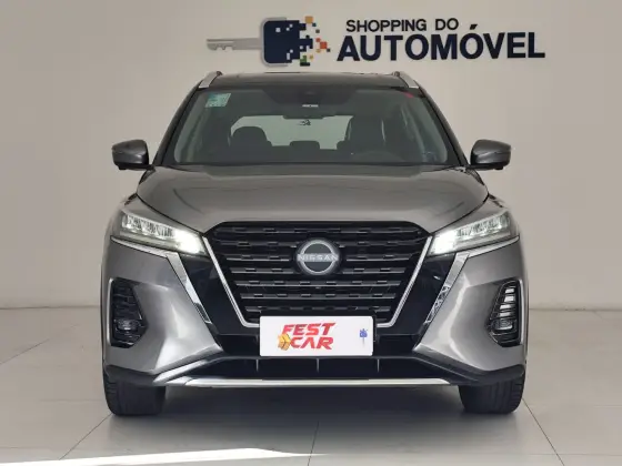 NISSAN KICKS 1.6 16V FLEXSTART EXCLUSIVE XTRONIC