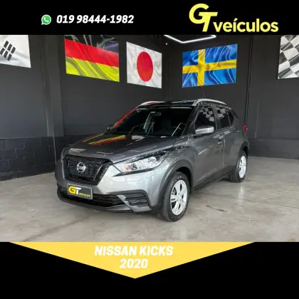 NISSAN KICKS 1.6 16V FLEXSTART S DIRECT 4P XTRONIC NISSAN KICKS 1.6 16V FLEXSTART S DIRECT 4P XTRONIC