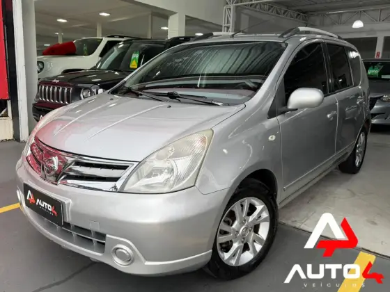 NISSAN LIVINA 1.8 S 16V FLEX 4P AUTOMÁTICO