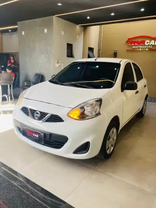 NISSAN MARCH 1.0 S 12V FLEX 4P MANUAL NISSAN MARCH 1.0 S 12V FLEX 4P MANUAL