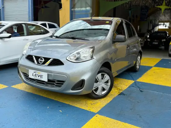 NISSAN MARCH 1.0 S 12V FLEX 4P MANUAL