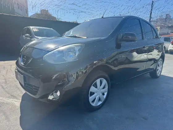 NISSAN MARCH 1.0 S 12V FLEX 4P MANUAL NISSAN MARCH 1.0 S 12V FLEX 4P MANUAL
