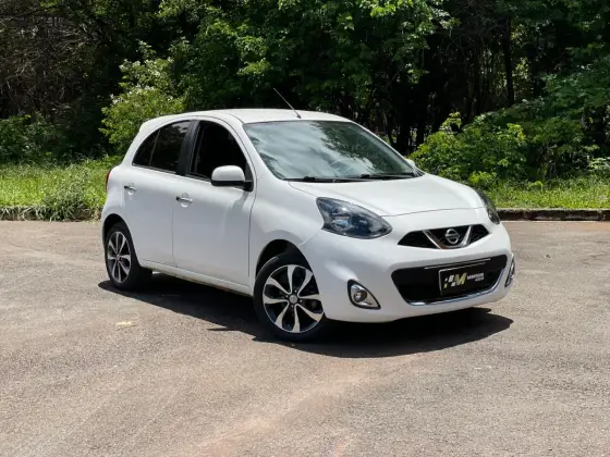 NISSAN MARCH 1.6 SL 16V FLEXSTART 4P MANUAL NISSAN MARCH 1.6 SL 16V FLEXSTART 4P MANUAL
