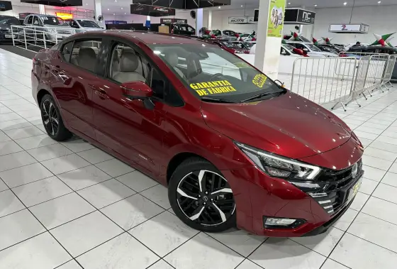 NISSAN VERSA 1.6 16V FLEX EXCLUSIVE XTRONIC