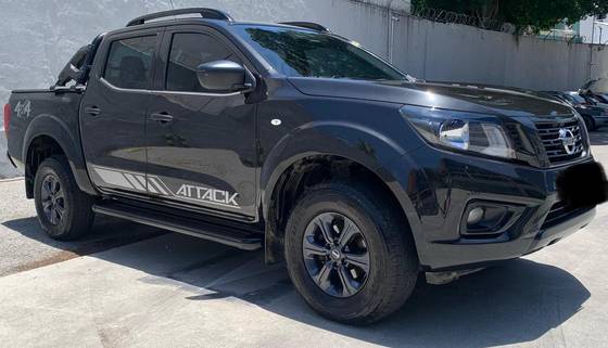 NISSAN FRONTIER 2.3 16V TURBO DIESEL ATTACK CD 4X4 AUTOMÁTICO