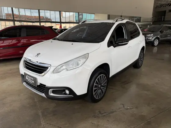 PEUGEOT 2008 1.6 16V FLEX ALLURE 4P AUTOMÁTICO