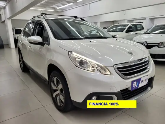 PEUGEOT 2008 1.6 16V FLEX GRIFFE 4P AUTOMÁTICO