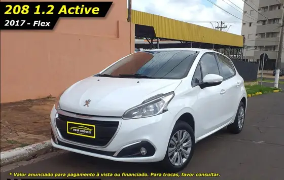PEUGEOT 208 1.2 ACTIVE 12V FLEX 4P MANUAL