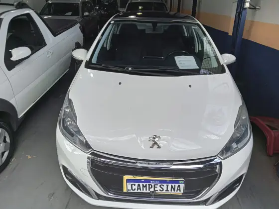 PEUGEOT 208 1.6 ALLURE 16V FLEX 4P AUTOMÁTICO PEUGEOT 208 1.6 ALLURE 16V FLEX 4P AUTOMÁTICO