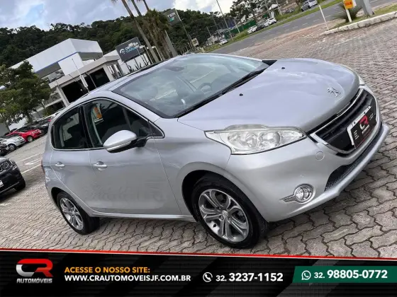 PEUGEOT 208 1.6 GRIFFE 16V FLEX 4P MANUAL