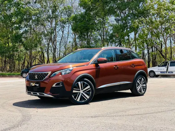 PEUGEOT 3008 1.6 GRIFFE THP 16V GASOLINA 4P AUTOMÁTICO PEUGEOT 3008 1.6 GRIFFE THP 16V GASOLINA 4P AUTOMÁTICO