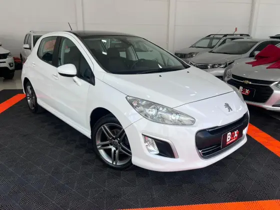 PEUGEOT 308 2.0 ALLURE 16V FLEX 4P MANUAL