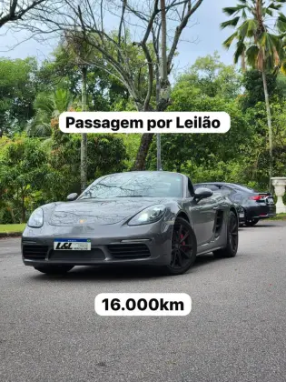 PORSCHE 718 2.0 16V H4 GASOLINA BOXSTER PDK PORSCHE 718 2.0 16V H4 GASOLINA BOXSTER PDK
