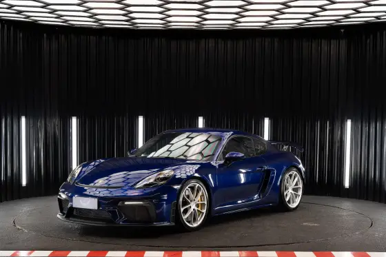 PORSCHE 718 4.0 H6 GASOLINA CAYMAN GT4 PDK