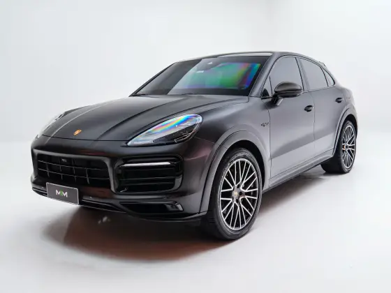 PORSCHE CAYENNE 3.0 V6 E-HYBRID COUPÉ PLATINUM EDITION AWD TIPTRONIC S