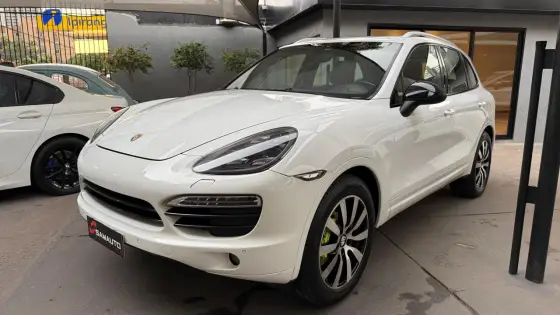PORSCHE CAYENNE 3.6 4X4 V6 24V GASOLINA 4P TIPTRONIC PORSCHE CAYENNE 3.6 4X4 V6 24V GASOLINA 4P TIPTRONIC