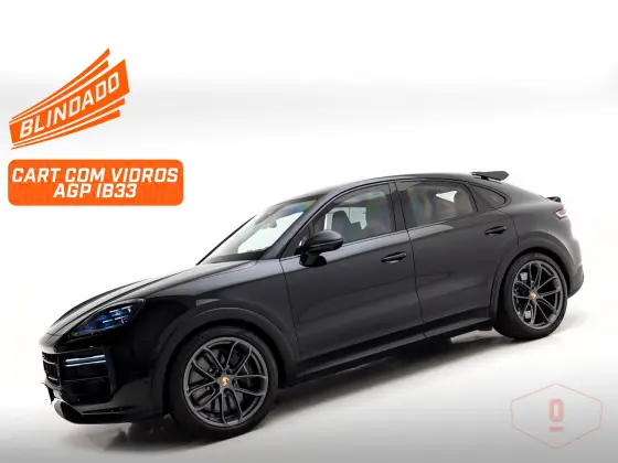 PORSCHE CAYENNE 4.0 V8 GASOLINA TURBO GT COUPÉ AWD TIPTRONIC S PORSCHE CAYENNE 4.0 V8 GASOLINA TURBO GT COUPÉ AWD TIPTRONIC S