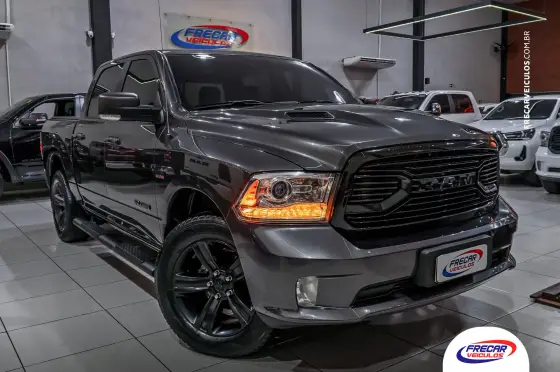 RAM 1500 5.7 V8 GASOLINA REBEL CD 4X4 AUTOMÁTICO RAM 1500 5.7 V8 GASOLINA REBEL CD 4X4 AUTOMÁTICO