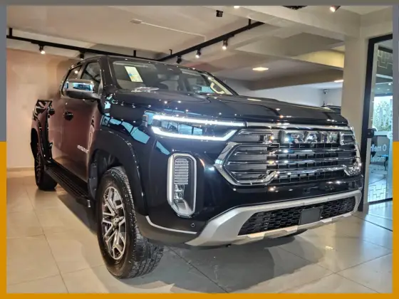 RAM DAKOTA 2.2 TURBO DIESEL LARAMIE 4X4 AUTOMÁTICO