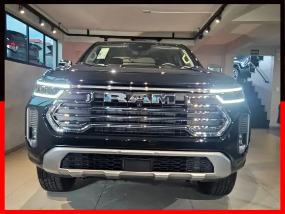 RAM DAKOTA 2.2 TURBO DIESEL LARAMIE 4X4 AUTOMÁTICO