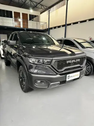 RAM RAMPAGE 2.0 HURRICANE 4 TURBO GASOLINA REBEL 4X4 AUTOMÁTICO
