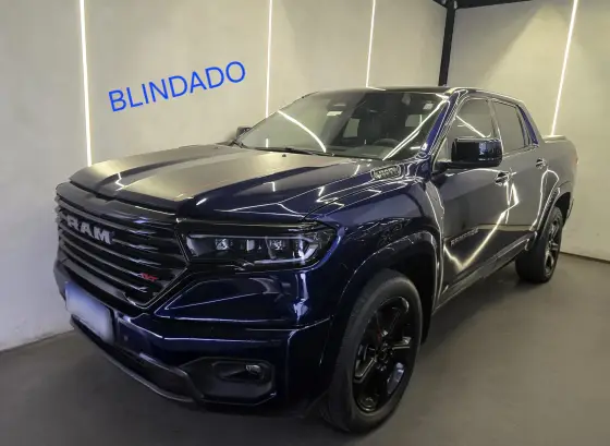RAM RAMPAGE 2.0 HURRICANE 4 TURBO GASOLINA R/T 4X4 AUTOMÁTICO