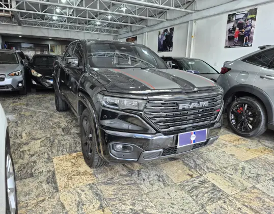 RAM RAMPAGE 2.0 HURRICANE 4 TURBO GASOLINA R/T 4X4 AUTOMÁTICO