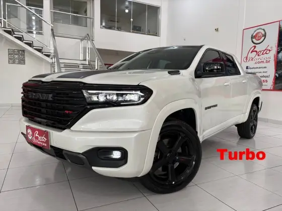 RAM RAMPAGE 2.0 HURRICANE 4 TURBO GASOLINA R/T 4X4 AUTOMÁTICO