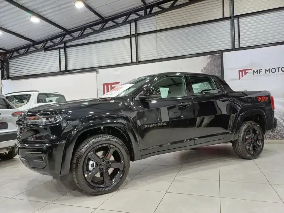 RAM RAMPAGE 2.0 HURRICANE 4 TURBO GASOLINA R/T 4X4 AUTOMÁTICO