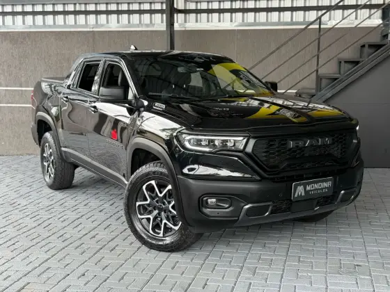 RAM RAMPAGE 2.0 TURBO DIESEL REBEL 4X4 AUTOMÁTICO