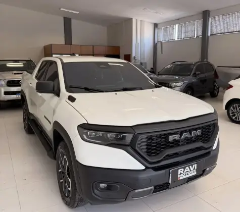 RAM RAMPAGE 2.0 TURBO DIESEL REBEL 4X4 AUTOMÁTICO